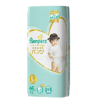 YOYO.casa 大柔屋 - Pampers Diaper Pants L,L*46s 