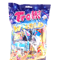 YOYO.casa 大柔屋 - Trolli Gummy candy World,198g 