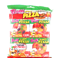 YOYO.casa 大柔屋 - Trolli Gummy Candy Pizza Shapes,8packs 