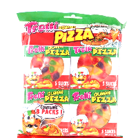 YOYO.casa 大柔屋 - Trolli Gummy Candy Pizza Shapes,8packs YOYO.casa 大柔屋 - Trolli Gummy Candy Pizza Shapes,8packs