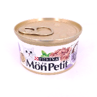 YOYO.casa 大柔屋 - Purina Monpetit Wet Cat Food Salmon And Shrimp,85g YOYO.casa 大柔屋 - Purina Monpetit Wet Cat Food Salmon And Shrimp,85g