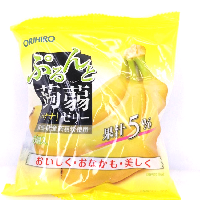 YOYO.casa 大柔屋 - ORIHIRO蒟蒻香蕉味啫哩,20g 