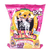 YOYO.casa 大柔屋 - Orihiro Jelly Halloween Style,240g 