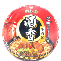 YOYO.casa 大柔屋 - Instant Noodle With Beef,180g 