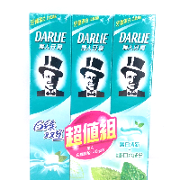 YOYO.casa 大柔屋 - Darlie Fresh Breath White Teeth Toothpaste,3*140g YOYO.casa 大柔屋 - Darlie Fresh Breath White Teeth Toothpaste,3*140g