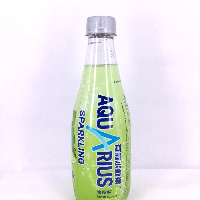 YOYO.casa 大柔屋 - Aquarius Sparkling Drink Lime FLavoured,410ml 