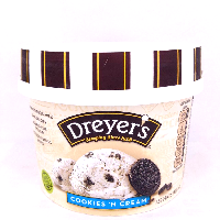 YOYO.casa 大柔屋 - Dreyers Cookie n Cream Ice Cream,800ml 