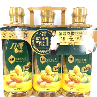 YOYO.casa 大柔屋 - Knife Supreme Olive Peanut Oil,900ml*3s 