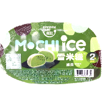 YOYO.casa 大柔屋 - Mochi Ice Ube Green Tea,2s 