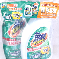 YOYO.casa 大柔屋 - 潔霸防螨PLUS洗衣液加補充裝,2.4L YOYO.casa 大柔屋 - 潔霸防螨PLUS洗衣液加補充裝,2.4L