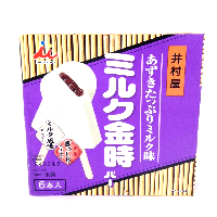 YOYO.casa 大柔屋 - Milk Red Bean Ice Bar,60ml*6s 