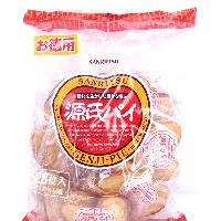 YOYO.casa 大柔屋 - 三立 徳用源氏蝴蝶餅28塊裝,780g 