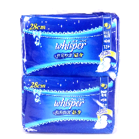 YOYO.casa 大柔屋 - Whisper Sanitary Napkin,28cm*12s YOYO.casa 大柔屋 - Whisper Sanitary Napkin,28cm*12s