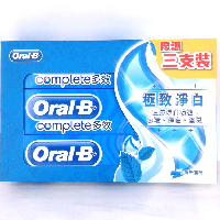 YOYO.casa 大柔屋 - Oral B Complete Toothpaste,160g*3s 