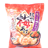 YOYO.casa 大柔屋 - Rice Crackers With Japanese Plum Flavoured,67g 