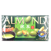 YOYO.casa 大柔屋 - MEIJI Matcha Almond Chocolate,79g 