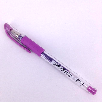 YOYO.casa 大柔屋 - UM151啫喱筆 紫色,0.38mm <BR>um151