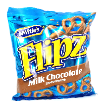 YOYO.casa 大柔屋 - McVities Flipz Milk Chocolate Covered Pretzels,140g YOYO.casa 大柔屋 - McVities Flipz Milk Chocolate Covered Pretzels,140g