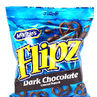 YOYO.casa 大柔屋 - McVities Flipz Dark Chocolate Covered Pretzels,140g 