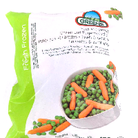 YOYO.casa 大柔屋 - Greens紅蘿蔔豌豆粒,450g 