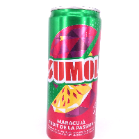 YOYO.casa 大柔屋 - 夏派果汁汽水 熱情果汁(罐裝),330ml 