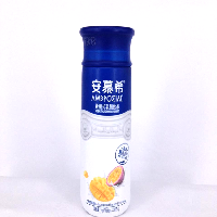 YOYO.casa 大柔屋 - Ambpoeial Greek Style Drinking Yoghurt Mango Passion Fruit Flavour,230g 