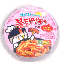 YOYO.casa 大柔屋 - Samyang Hot Chicken Cheese Topokki Big Bowl,179g 