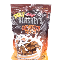 YOYO.casa 大柔屋 - Kelluggs X Hersheys  Dark Chocolate Caramel Crunch,250g 
