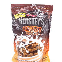 YOYO.casa 大柔屋 - Kelluggs X Hersheys Dark Chocolate Caramel Crunch,250g YOYO.casa 大柔屋 - Kelluggs X Hersheys Dark Chocolate Caramel Crunch,250g
