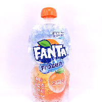 YOYO.casa 大柔屋 - Fanta Orange Frozen,130ml 