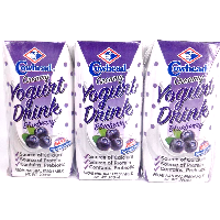 YOYO.casa 大柔屋 - Cowhead Creamy Yogurt Drink Blueberry Flavoured,200ml 