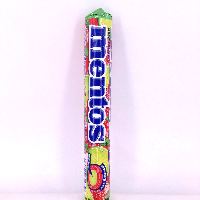 YOYO.casa 大柔屋 - Mentos Chewy Dragees Strawberry Lime Flavour Sweets,37.5g 