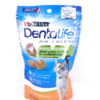 YOYO.casa 大柔屋 - Dentalife Dental Treats For Cats Crunchy Porous Texture Tasty Chicken Flavoured,51g 