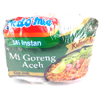 YOYO.casa 大柔屋 - Indomie Mi Instan Mi Goreng Aceh Khas Aceh,80g YOYO.casa 大柔屋 - Indomie Mi Instan Mi Goreng Aceh Khas Aceh,80g