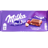 YOYO.casa 大柔屋 - Milka Raisins Nuts Chocolate,100g 