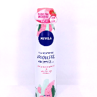 YOYO.casa 大柔屋 - Nivea Moisturising Mousse Wild Raspberry White Tea Fragrance,200ml 