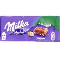 YOYO.casa 大柔屋 - Milka Chocolate Haselnuss Broken Hazelnut,100g 
