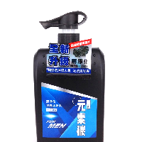 YOYO.casa 大柔屋 - Carbon Deep Mens Shower Gel-Cool Mint,800g 