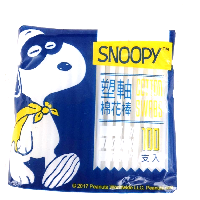 YOYO.casa 大柔屋 - Snoopy Cotton Swabs Refill,100s 