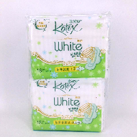 YOYO.casa 大柔屋 - Kotex White Sanitary Napkin,23cm*18s*2 