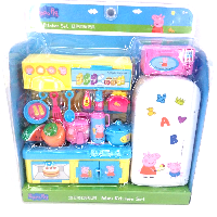 YOYO.casa 大柔屋 - PEPPA PIG Mini Kitchen Set, 