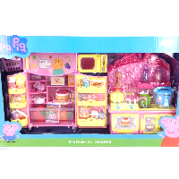 YOYO.casa 大柔屋 - PEPPA PIG雪櫃廚房爐具套裝, 