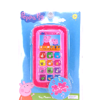 YOYO.casa 大柔屋 - PEPPA PIG Toy Phone, 