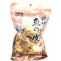 YOYO.casa 大柔屋 - Isoyaki Fish Skin Salted Egg Flavoured,50g 