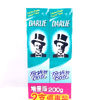 YOYO.casa 大柔屋 - Darlie Fresh Brite Toothpaste,160g 加40g 