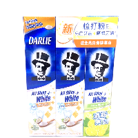 YOYO.casa 大柔屋 - Darlie All Shiny White Baking Soda Toothpaste,140g*2s+80g 