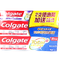 YOYO.casa 大柔屋 - Colgate Total Whole Mouth Health Toothpaste,65g*2s 