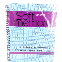 YOYO.casa 大柔屋 - Soft Memory Notebook,21.5*27.5cm 