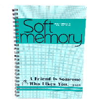 YOYO.casa 大柔屋 - Soft Memory Notebook, 
