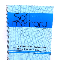 YOYO.casa 大柔屋 - Soft Memory Notebook,8.25*10.75inch*70s 